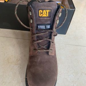 Caterpillar steel toe boots
